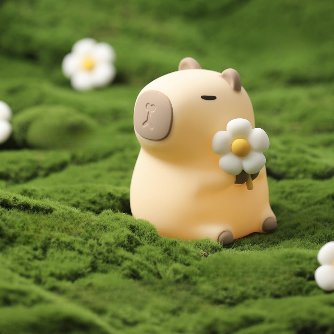 The Beat & Glow Capybara Night Light