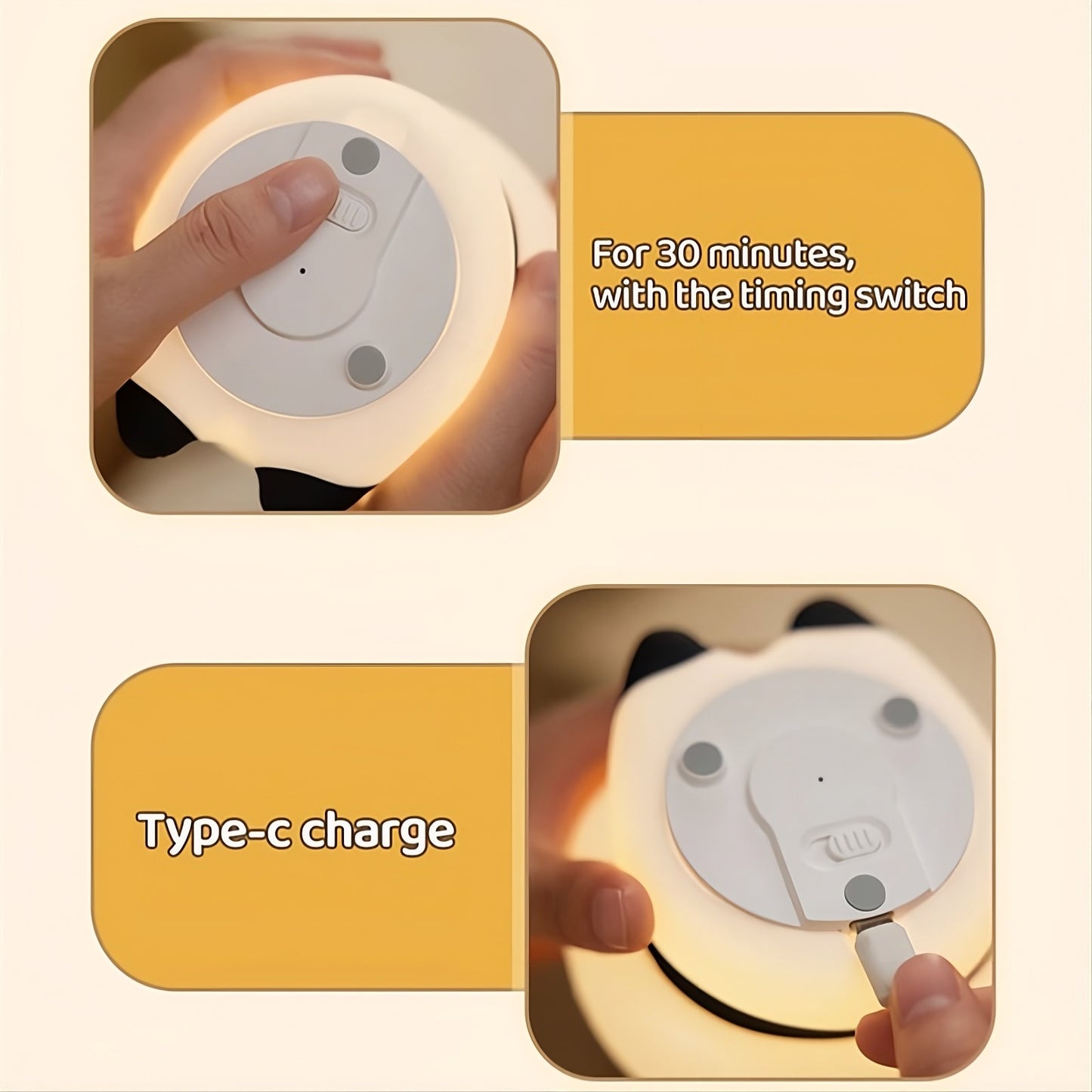 The Chubby Panda Ambient Lamp