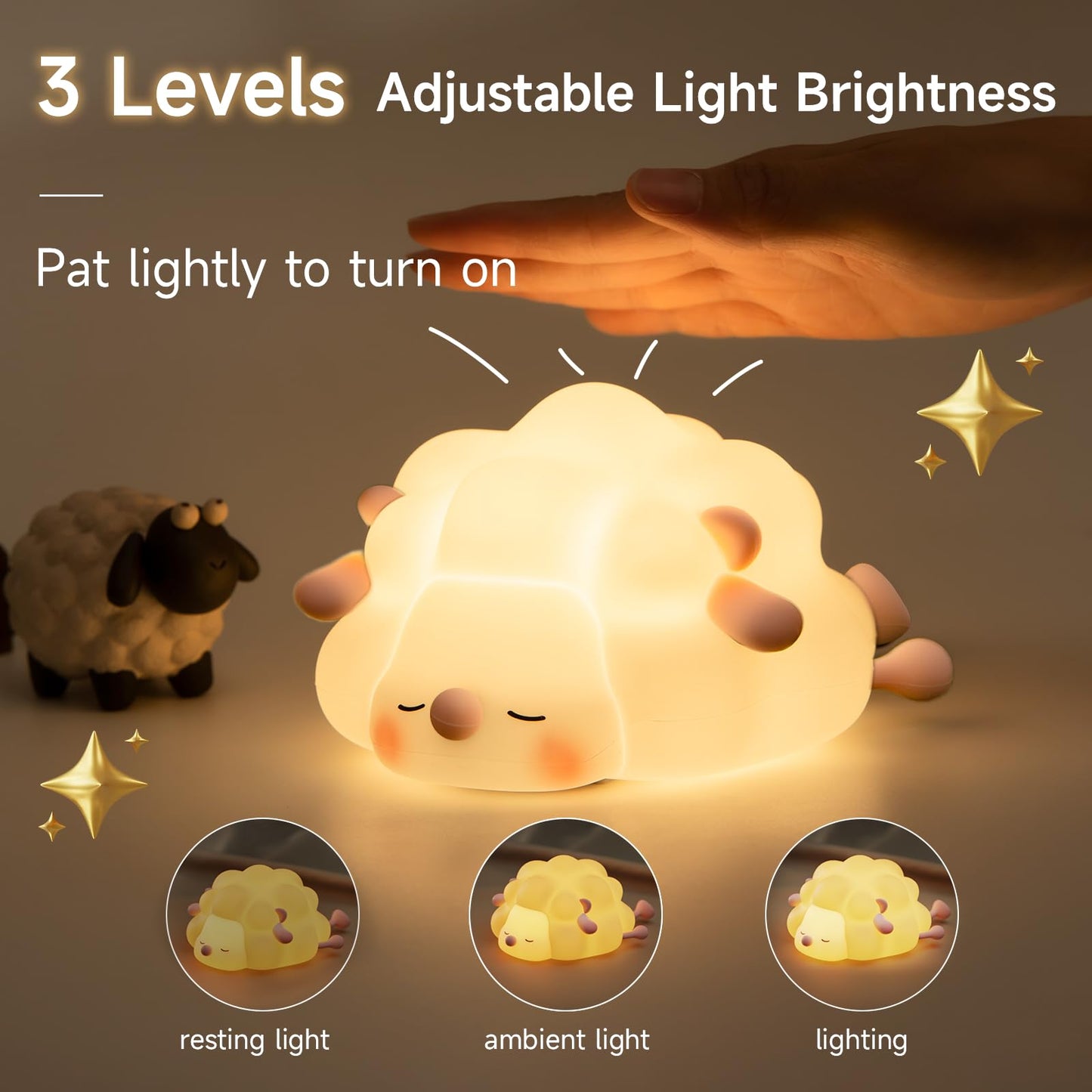 Dreamy Sheep Night Light