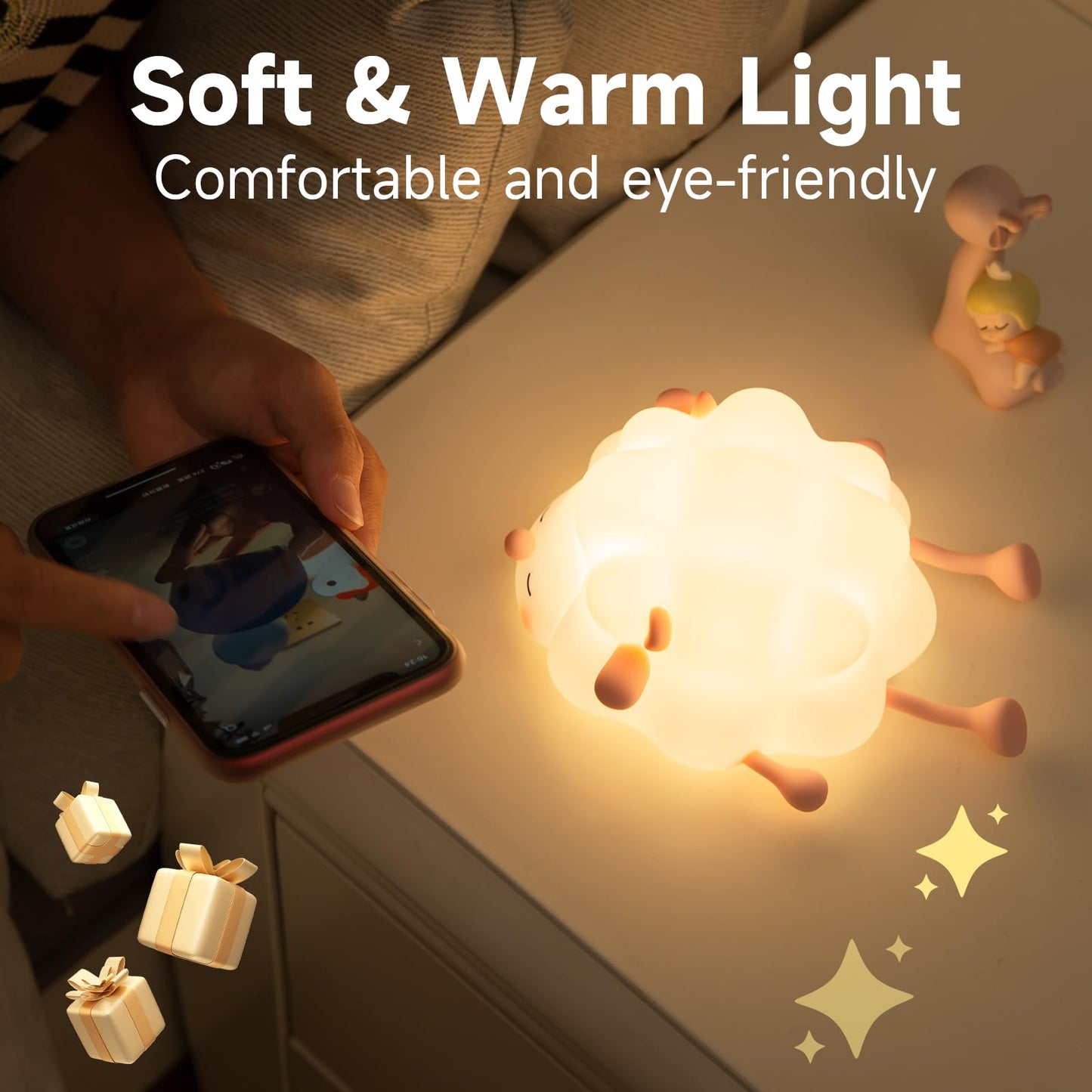 Dreamy Sheep Night Light