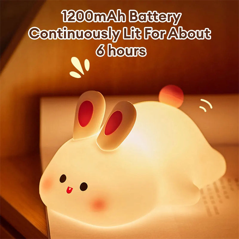 The Squishy Bunny Stress-Relief Companion