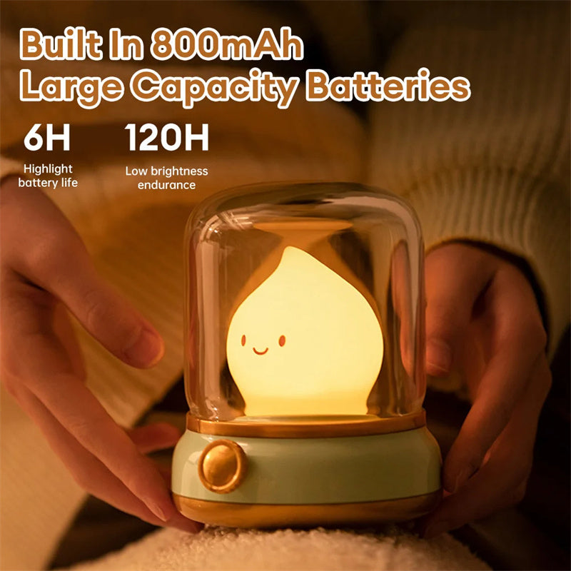 The Retro Hearth Ambient Light