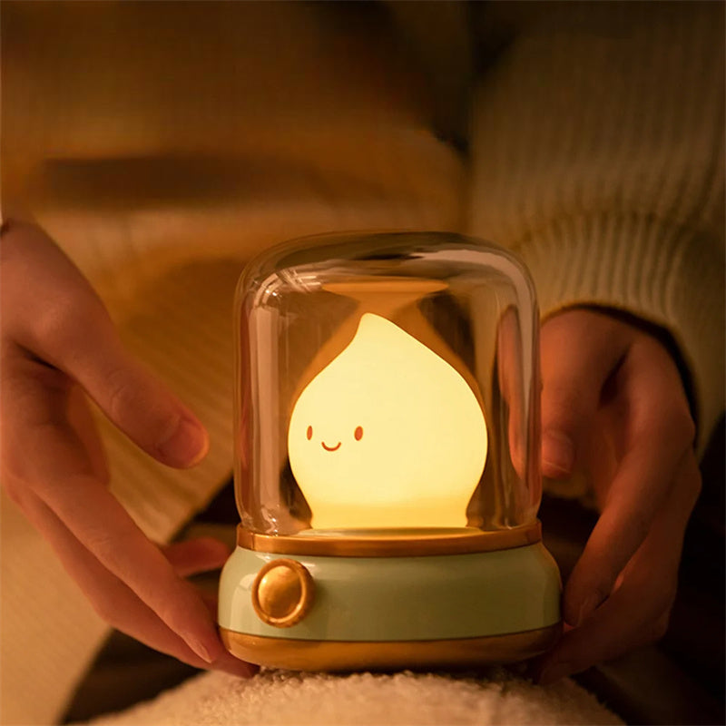 The Retro Hearth Ambient Light