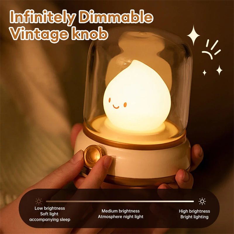 The Retro Hearth Ambient Light
