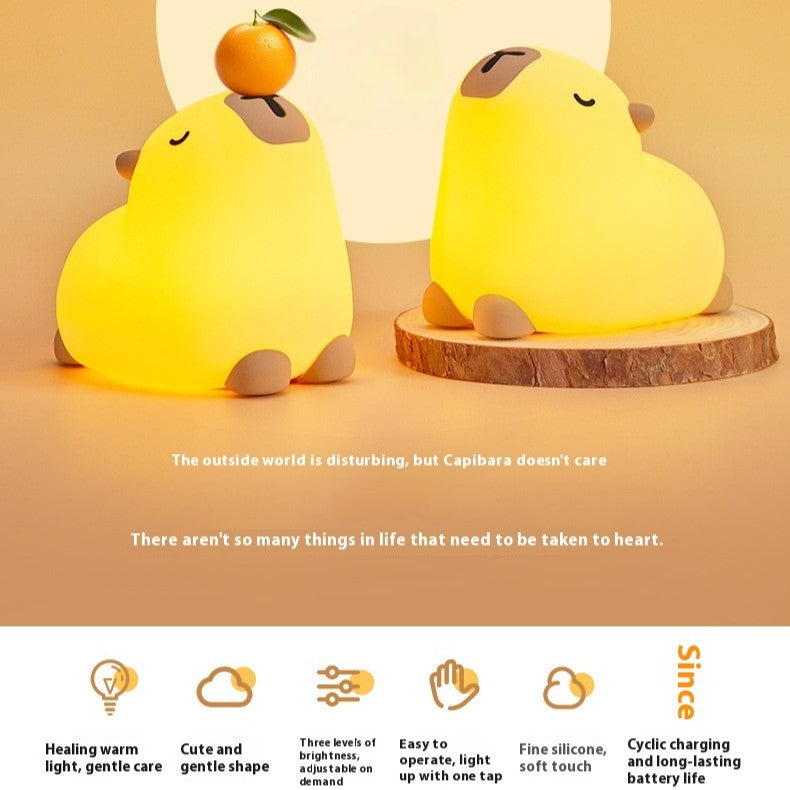 The Capybara Meditation Light