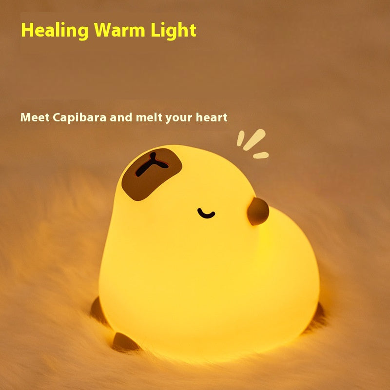 The Capybara Meditation Light