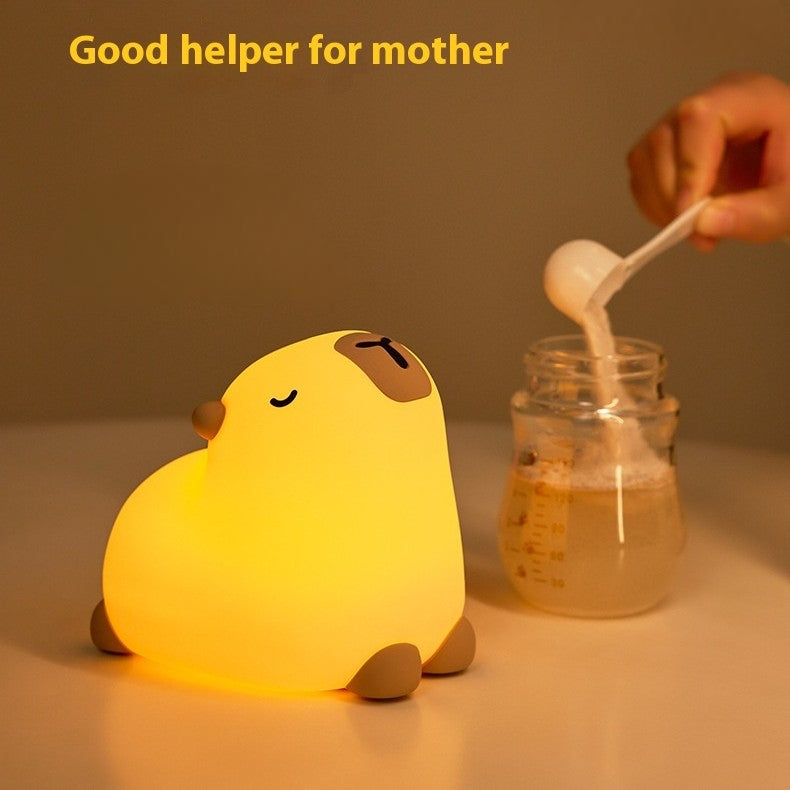 The Capybara Meditation Light