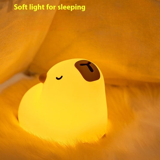The Capybara Meditation Light