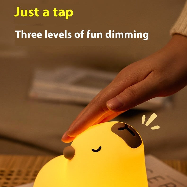 The Capybara Meditation Light