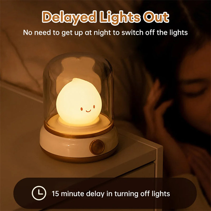 The Retro Hearth Ambient Light