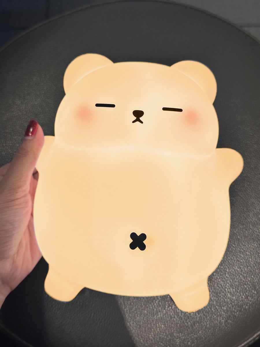 Cute Snoring Bear Night Lamp