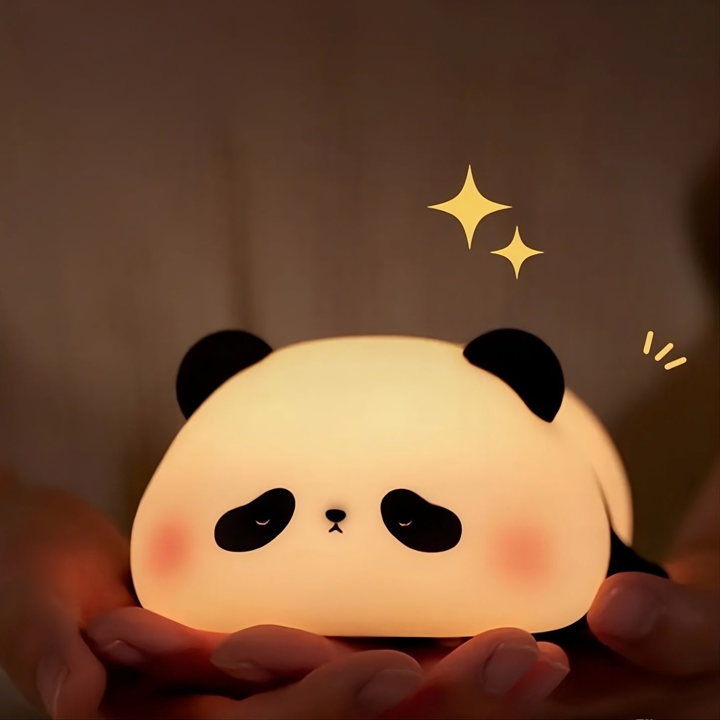 The Lazy Panda Squishy Night Light