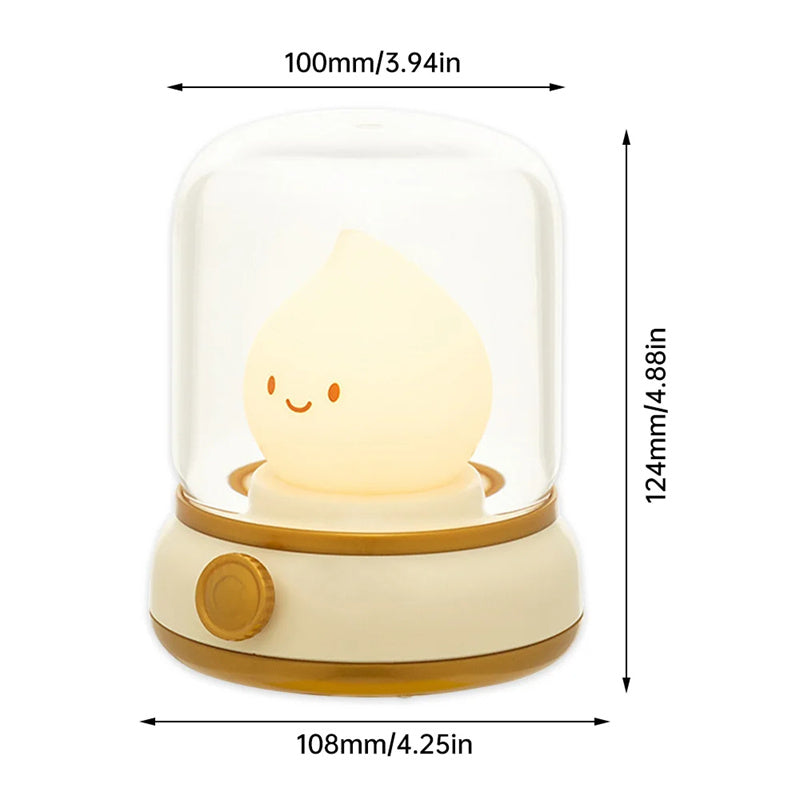 The Retro Hearth Ambient Light