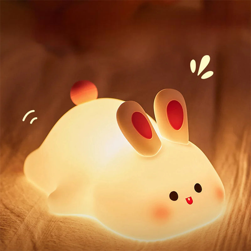 The Squishy Bunny Stress-Relief Companion