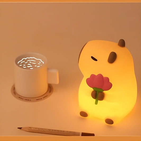 The Beat &amp; Glow Capybara Night Light