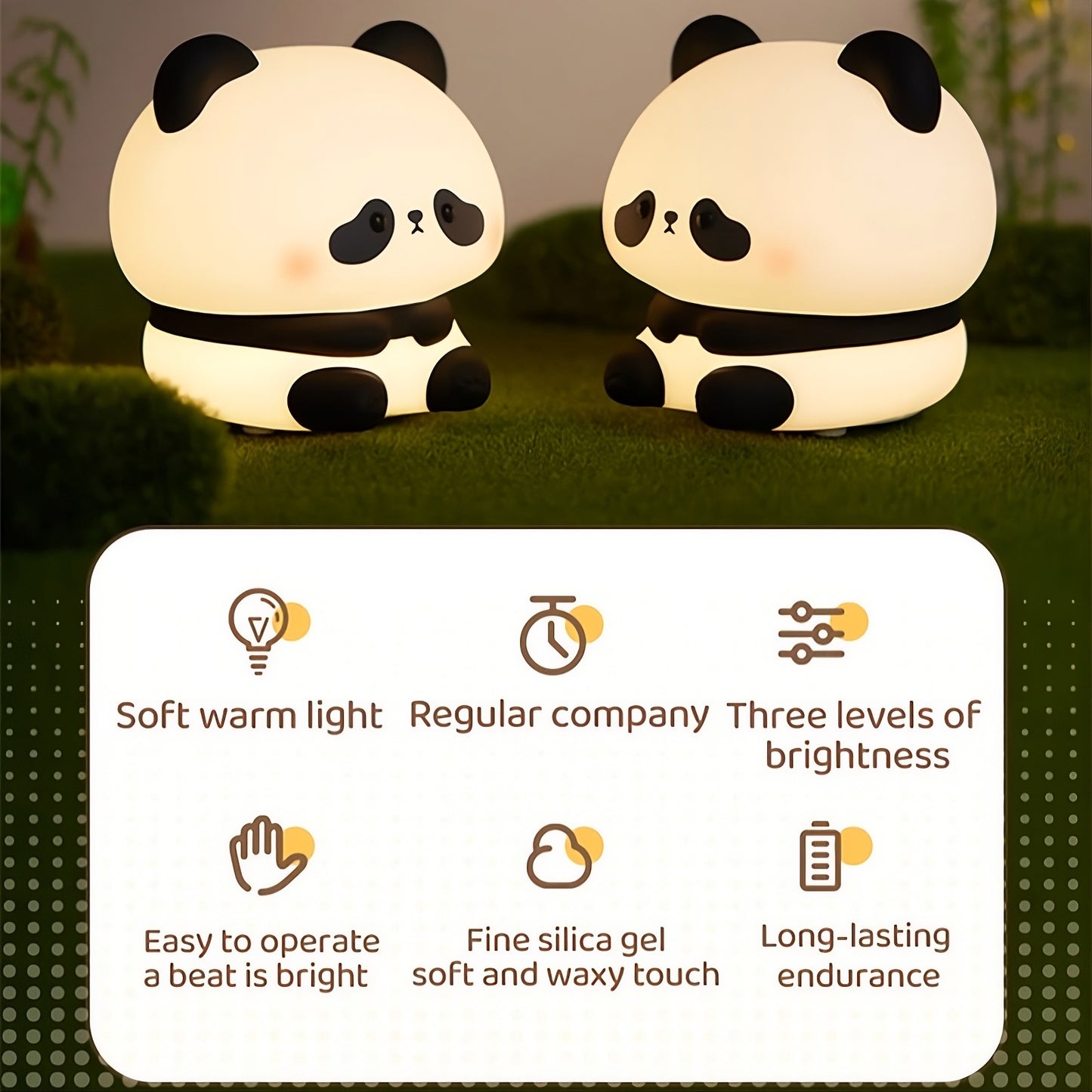 The Chubby Panda Ambient Lamp