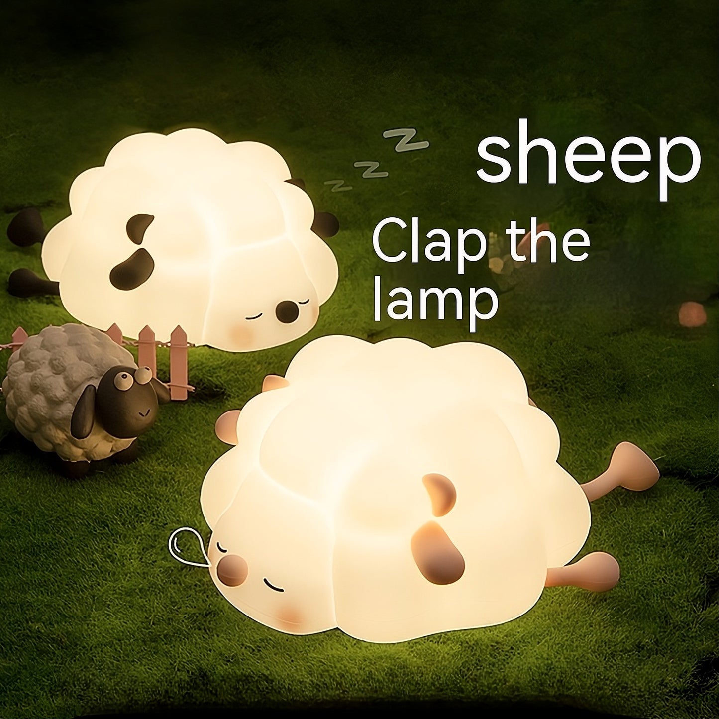 Dreamy Sheep Night Light