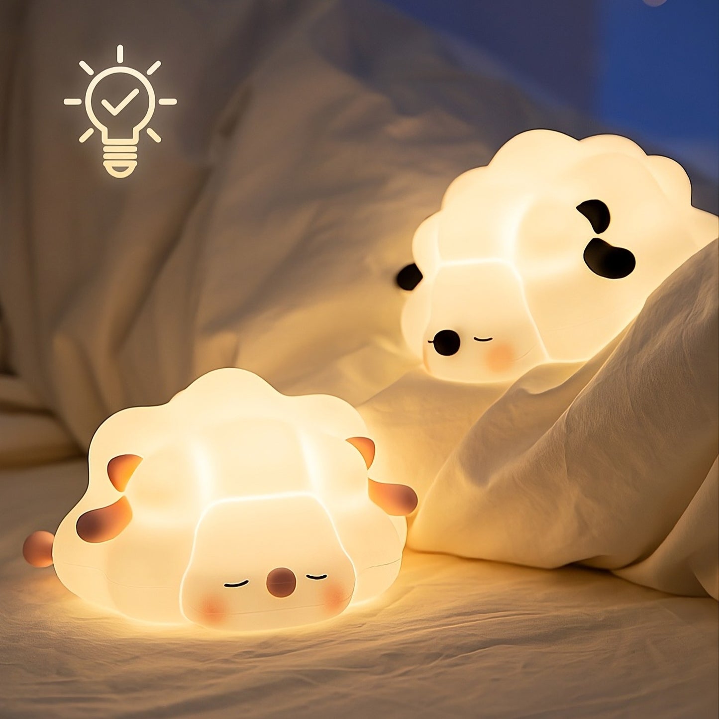 Dreamy Sheep Night Light