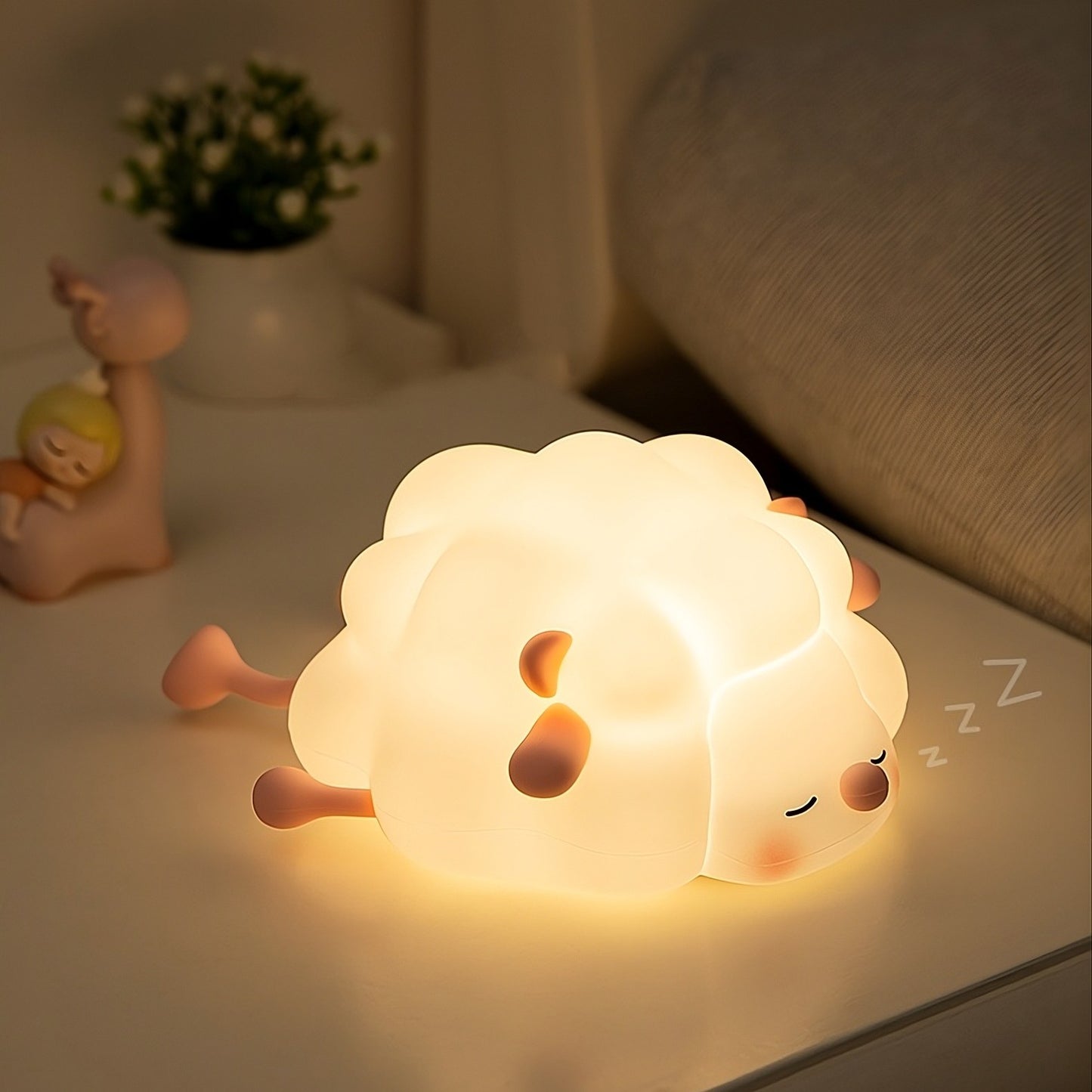 Dreamy Sheep Night Light