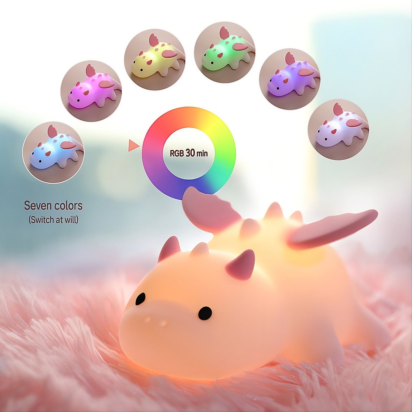 The Baby Dragon Night Light