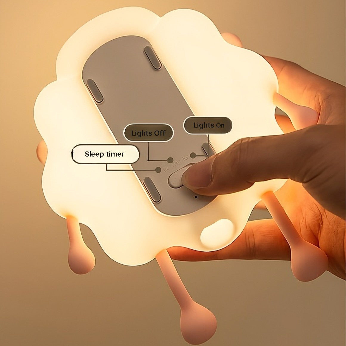 Dreamy Sheep Night Light